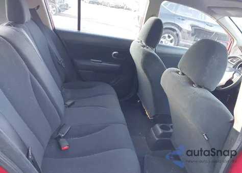 2011 Nissan Versa 1.8S из США, поврежденный, VIN 3N1BC1CP4BL501576